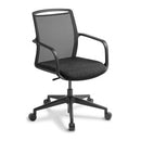 Summit Mid Back Mesh Chair With Arms