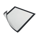 Durable Duraframe Sign Holder Magnetic A4 Black Pack 5