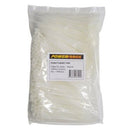 Powerforce Cable Tie Natural 150mm x 3.6mm Nylon 1000pk