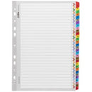Icon Indices Cardboard Reinforced Tabs 1-31 A4 Coloured