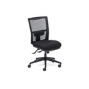 Team Air 160 Heavy Duty Mesh Task Chair with Rescue Wool Seat Pad Black
