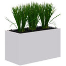 Rapid Planter w/ Grass Plants 900Wx600Hmm White
