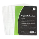 OSC Copysafe Sheet Protector Pockets Portrait A3 Pack 10