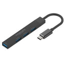 Promate 4-in-1 Ultra-slim Multi Port Hub