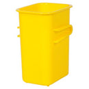 Elizabeth Richards Connector Storage Tub 5 x 6.5 x 11.5cm Yellow