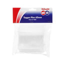 Quikstik Tagger Pins For Esselte Tagger Gun 65mm Box 1000
