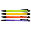 Okin Mechanical Pencil 0.7mm Assorted Colour Barrels Box 12