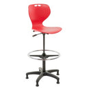 Seaquest Mata Architectural Chair Red