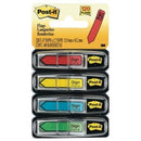 Post-it Adhesive Flags Arrow Sign Here 684-SH 12 x 43mm 4 Assorted Colours Pack 120