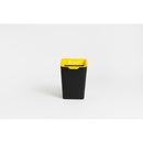 Method Yellow Co-mingled Open Lid Recycling Bin 20 Litre
