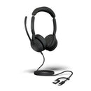 Jabra Evolve2 50 MS Wired Stereo Headset USB-C/A