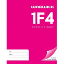 Warwick 1F4 Exercise Book Ruled 12mm 230 x 180mm 24 Leaf