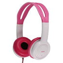 Moki Volume Limited Headphones For Kids Pink