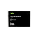 Okin Copysafe Sheet Protector Pockets Landscape A3 Pack 10
