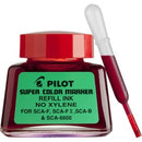 Pilot Permanent Marker Refill 30ml Red