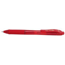 Pentel Energel X Gel Ink Pen Retractable Fine BL107 0.7mm Red