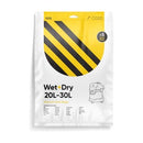 Filta Vacuum Cleaner Bags Wet & Dry Sms Multi Layered C020 30lt Pack 5