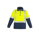 Syzmik Hi Vis Polar Fleece Jumper Navy-7XL