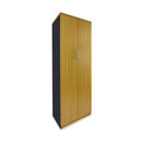 Delta Cabinet 900Wx1800H Beech / Charcoal