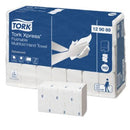 Tork Hand Towel Xpress Multifold Flushable Advanced 2 Ply 129089 H2 200Sheets White Case 21