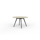 Team Round Table 1200mm Nordic Maple / Black