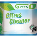 Greenr Citrus Cleaner Label Medium 80x123mm