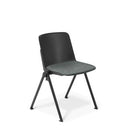 Scout 4-Leg Seat Upholstered Chair Keylargo Anthracite