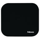 Fellowes Mouse Pad Anti Slip Black Each