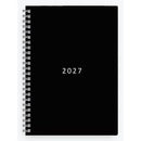 Kurtovich 2027 Diary Week To View A6 Black