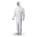 Armour Splash Proof Coveralls 60gsm Large White
