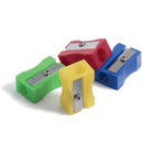 Icon Pencil Sharpener Plastic Single Hole