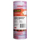 Scotch Sticky Tape 502 18mm x 33m Pack 8