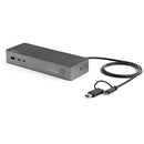 Startech Dk30c2dpep USB A & USB C 4k 100w Power Delivery Docking Station