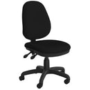Evo Task Chair 3 lever High Back Black