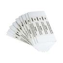 Fargo HID FARGO 086131 Double Sided Cleaning Cards - 50 Count 1