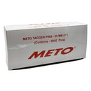 Meto Tagger Pins 25mm Box 5000