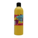 5 Star Tempera Poster Paint 500ml Yellow
