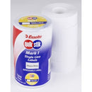 Quikstik Mark I Labels Repositionable 22 x 12mm White Roll 1500 Pack 5