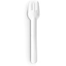 Friendlypak Paper Fork Compostable FSC 160mm Pack 50