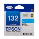 Epson DURABrite Ultra Inkjet Ink Cartridge 132 Cyan