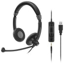 EPOS Sennheiser Headset Impact SC 75 MS Headset USB & 3.5mm Stereo Jack