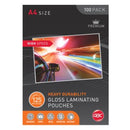 GBC High Speed Laminating Pouches 125 Micron A4 Pack 100