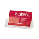 Esselte Business Card Holder 25 Card Capacity Clear