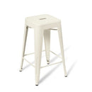 Industry Kitchen Stool 660mm White