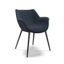 Mendoza Chair Jet Black