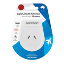 Jackson Slim Outbound 1x Usb-a And 1x Usb-c Travel Adaptor Use In UsaJpn South America