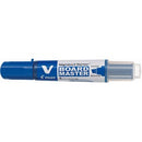 Pilot BeGreen V Board Master Whiteboard Marker Chisel Tip Blue