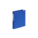Marbig Ring Binder PE Linen 2D A4 25mm Marine