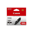 Canon PIXMA Inkjet Ink Cartridge CLI681XXL Super High Yield Black