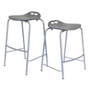 Seaquest Mata Lite Backless Stool 750 High Grey